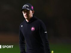 Tom McKibben: NI Golfer Um dos oito membros liberados do DP World Tour para jogar LIV