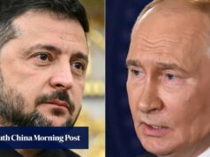 Zelensky, da Ucrânia, diz acreditar que Putin iniciou a Terceira Guerra Mundial.