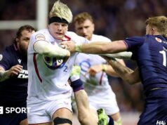 Inglaterra x Irlanda: Henry Polk faz estreia