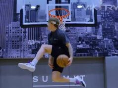 As enterradas que McMcClung preparou e os vencedores teriam zombado