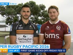 Armas dos Wallabies prelúdio para a temporada do Super Rugby