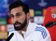 “O objetivo é ganhar a Liga dos Campeões e não vingar-se do Benfica”