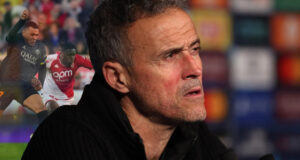 Recordam o incidente de Mbappé com o Mónaco: a saída foi feita em “Luis Enrique”.