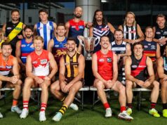 As estrelas da primeira divisão dos Magpies, Darcy Moore e Jeremy Howe, estão competindo por tempo contra St Kilda na rodada de abertura.