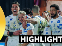 O Toulouse surpreendeu Wakefield no retorno à Super League.