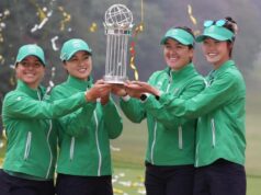 Golfe australiano lidera a Copa do Mundo Feminina