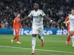 Real Madrid vence a Sociedad e lidera a Espanha