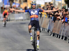 Primeira vitória do ano e segunda vitória da equipe Movistar