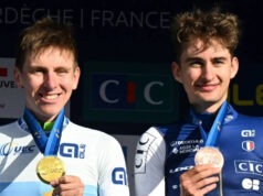 Primeira vitória no Alto de Fóia