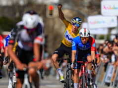 Um membro da equipe Movistar confirma seu primeiro general no Volta e na Andaluzia