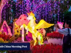 Turistas chineses estão fugindo do frio na Malásia para as celebrações do Ano Novo Lunar.