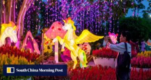 Turistas chineses estão fugindo do frio na Malásia para as celebrações do Ano Novo Lunar.