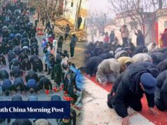 Uma cerimónia realizada numa aldeia na China, onde 600 homens prestaram homenagem aos antepassados, provocou um debate de género.