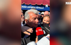 “Não reclame, Madrid, uma vez que não recebe penalidade por um grande mergulho…”