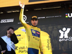 Duplo e amarelo com Lidl-Trek em estreia no Algarve