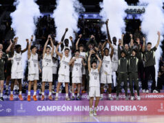 O Real Madrid derrotou o Valência e recuperou o trono da Indesa Mini Cup