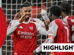 O Arsenal venceu o Wigan quatro vezes na FA Cup.