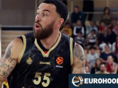 Mônaco – Basconia 102-92: Eles quebram a seqüência de vitórias.