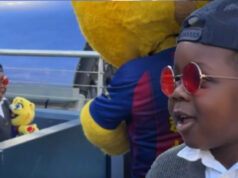 Dança viral do irmão mais novo de Lamine: agora começou!