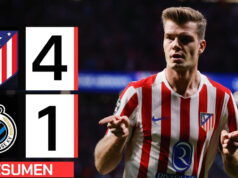 Atlético de Madrid 4-1 Bruges | Liga dos Campeões: Resumo e Objetivos | 1/16 de final (rodada)