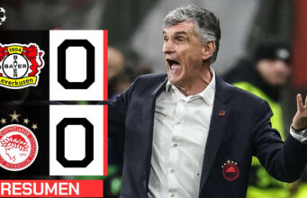Bayer Leverkusen 0-0 Olympiacos: Resumo e gols | Liga dos Campeões