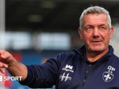 Super League: Wakefield Trinity enfrenta Warrington Wolves no sábado.