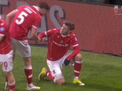 Windass marcou para colocar o Wrexham na frente