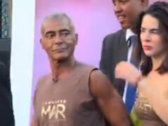 Foto incrível e viral de Romário em pleno carnaval
