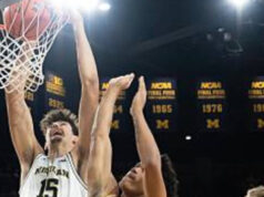 Ade Mara, colosso espanhol 2.21 com guarda de almas: destrói o aro, auxilia Jokic e bloqueia