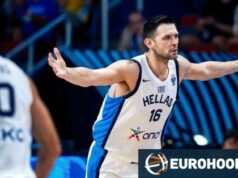 Spanoulis nomeia 17 jogadores da Grécia para as eliminatórias da Copa do Mundo da Fiba