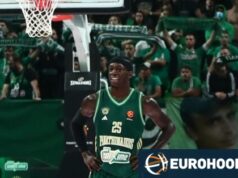 Panathinaikos: Nan, esquema regular de tratamento de Samonturov