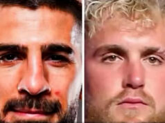 “Como boxeador, acho que ele é assustador”