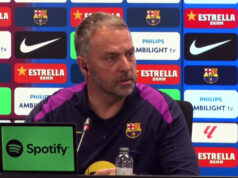 “Por que não estar aqui para mais 100 jogos?”