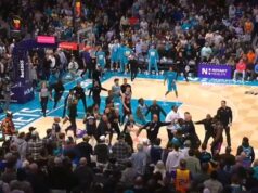 Os assentos foram liberados em uma batalha selvagem da NBA