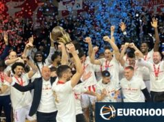 Jordan Nwora completa o título e o Estrela Vermelha vence a Taça da Sérvia.