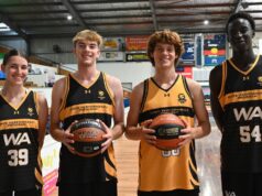 Os principais jogadores de basquete emergentes de Geraldton convocam os sub-18 do estado de WA antes dos campeonatos nacionais