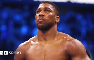 Anthony Joshua: Caso contra motorista em acidente fatal adiado até março