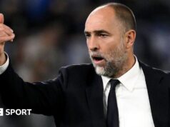 Tottenham: Igor Tudor diz que ‘não é hora para desculpas’ enquanto eles tentam resolver a forma ‘inaceitável’