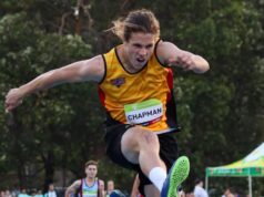 Os atletas locais de Geraldton ultrapassam a barreira do campeonato estadual enquanto Reuben Chapman continua sua corrida de ouro