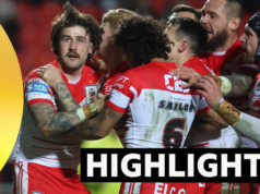 St Helens vence Leigh em suspense