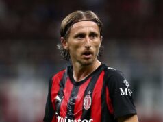 Milan está otimista com a prorrogação do contrato com Luka Modric