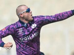 Copa do Mundo T20: Michael Lesk e George Muncie estrelam na vitória da Escócia sobre a estreante Itália