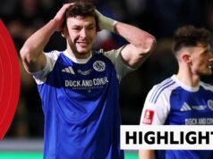 Seu gol ajudou Brentford a encerrar a campanha de Macclesfield na FA Cup.