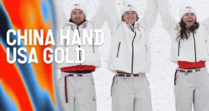 China ‘quebra’ enquanto seleção mista dos EUA conquista ouro aéreo