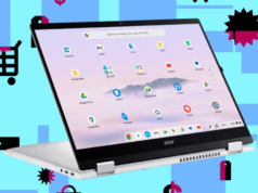 Chromebook Plus Spin 514 da Acer atinge novo preço baixo com US$ 200 de desconto