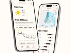 Os criadores do Dark Weather são um novo aplicativo de clima que compartilha muitas previsões