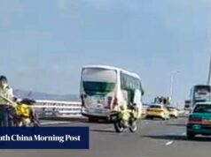 Motorista de ônibus de Hong Kong é culpado pelo acidente na Ponte da Baía de Shenzhen