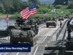 Freedom Shield Rift: diferenças entre a Coreia do Sul e os Estados Unidos na escala dos jogos de guerra