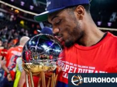 Trent Forest, MVP da Copa: “Este é o resultado de tudo o que fizemos.”
