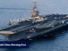 Trump sugeriu enviar um segundo porta-aviões, enquanto os EUA e o Irã planejam a próxima rodada de negociações